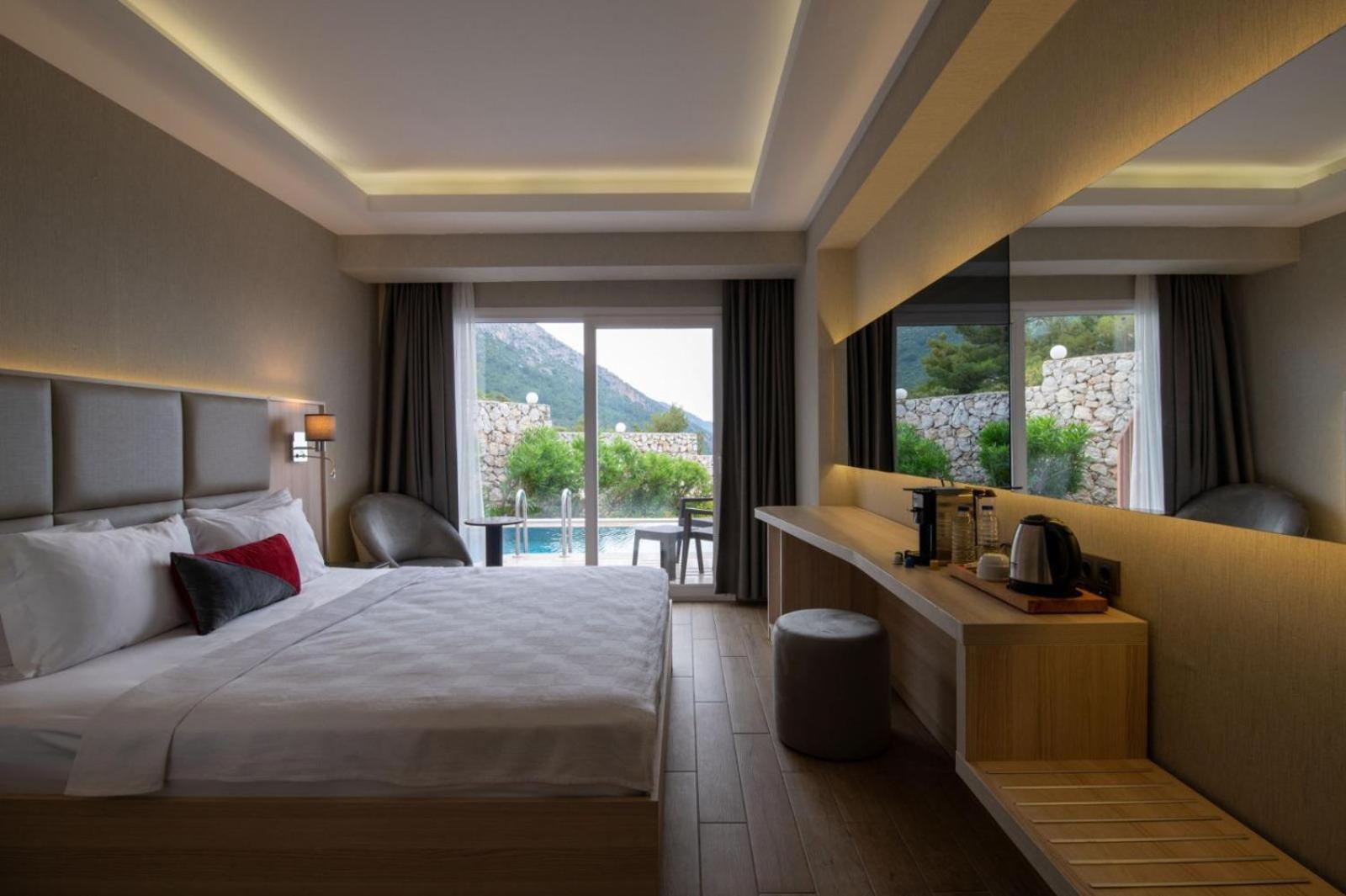 Ramada By Wyndham Fethiye Oludeniz Adult Only Otel Dış mekan fotoğraf