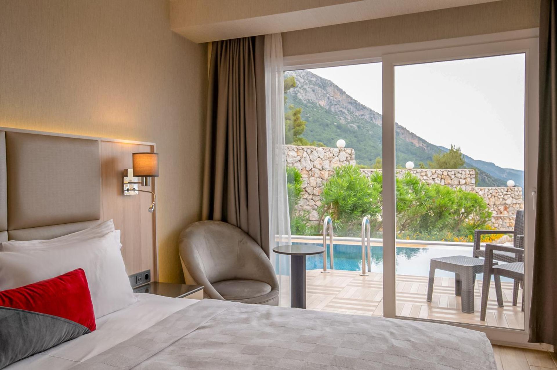 Ramada By Wyndham Fethiye Oludeniz Adult Only Otel Dış mekan fotoğraf